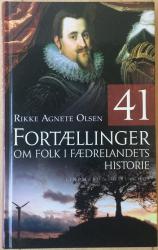 Billede af bogen 41 fortællinger om folk i fædrelandets historie