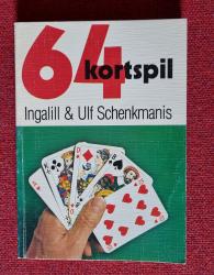 Billede af bogen 64 kortspil