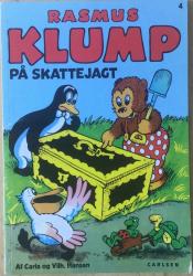 Billede af bogen Rasmus Klump på skattejagt (nr.4)