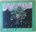 Billede af bogen De tolv juledage