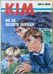 Billede af bogen Kim og de skjulte juveler (nr.10)