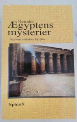 Billede af bogen Ægyptens mysterier. En græker i oldtidens Ægypten.