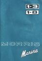 Billede af bogen Morris Marina -Instruktionsbog (1-3 og 1-8)