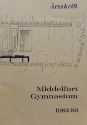 Billede af bogen Årsskrift Middelfart Gymnasium 1982-83