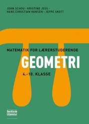 Billede af bogen Matematik For Lærerstuderende GEOMETRI 4. - 10. klasse