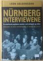 Billede af bogen ürnberg interviewene. En amerikansk psykiaters samtaler med anklagede og vidner