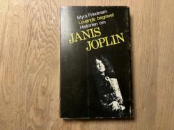 Billede af bogen Levende begravet. Historien Janis Joplin