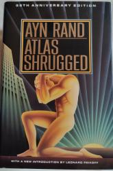 Billede af bogen Atlas shrugged 