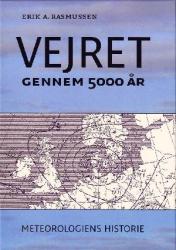 Billede af bogen Vejret gennem 5000 år - meteorologiens historie