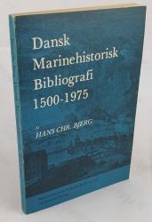 Billede af bogen Dansk marinehistorisk bibliografi 1500-1975