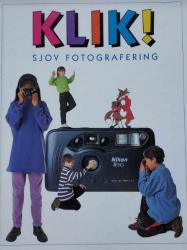 Billede af bogen KLIK! -Sjov fotografering