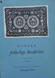 Billede af bogen Danske folkelige broderier i private eje -et udvalg