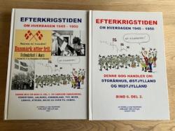 Billede af bogen Efterkrigstiden 1-2 - Om hverdagen 1945-1950  