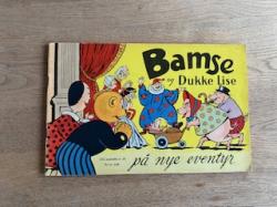 Billede af bogen Bamse og dukkelise på nye eventyr