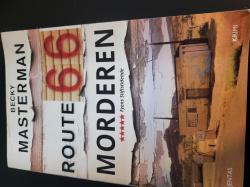 Billede af bogen Route 66 morderen