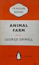 Billede af bogen Animal Farm