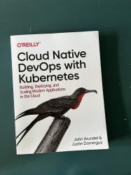 Billede af bogen Cloud Native DevOps with Kubernetes