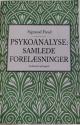 Billede af bogen Psykoanalyse: samlede forelæsninger 