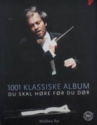 Billede af bogen 1001 klassiske album du skal høre før du dør