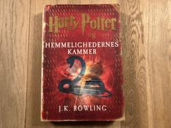 Billede af bogen Harry Potter Hemmelighedernes kammer