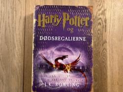 Billede af bogen Harry Potter og dødsregalierne