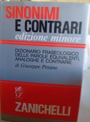 Billede af bogen Sinonimi e contrari edizione minore