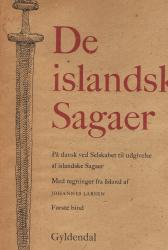 Billede af bogen De islandske Sagaer, Bind 1,2 og 3