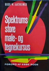 Billede af bogen Spektrums store male-og tegnekursus