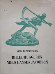 Billede af bogen Billedhuggeren Niels Hansen Jacobsen