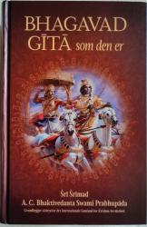 Billede af bogen Bhagavad Gita som den er