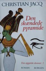 Billede af bogen Den ægyptiske dommer 1: Den skændende pyramide 