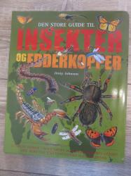 Billede af bogen Den store Guide til Insekter og Edderkopper