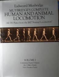 Billede af bogen Muybridge's complete Human and animal locomotion. Vol I