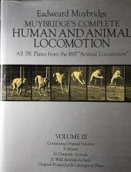 Billede af bogen Muybridge's complete Human and animal locomotion. Vol III