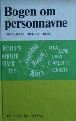 Billede af bogen Bogen om personnavne – oprindelse. historie. Brug