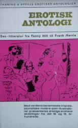 Billede af bogen Erotisk antologi – Sex-litteratur fra Fanny Hill til Frank Harris