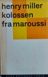 Billede af bogen Kolossen fra Maroussi