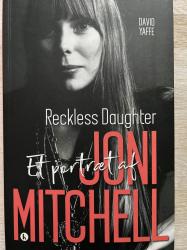 Billede af bogen Reckless Daughter - Et portræt af Joni Mitchell