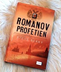 Billede af bogen Romanov Profetien