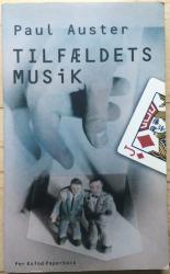 Billede af bogen Tilfældets musik