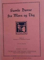 Billede af bogen Gamle Danse fra Mors og Thy