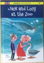 Billede af bogen Jack and Lucy at the Zoo - Kommas Easy Reading niveau 1