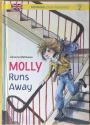 Billede af bogen Molly runs away - Kommas easy reading Niveau 2