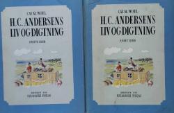 Billede af bogen H.C. Andersens liv og digtning – Bind 1 - 2