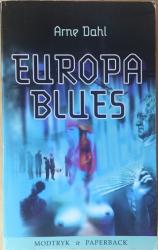 Billede af bogen Europa blues