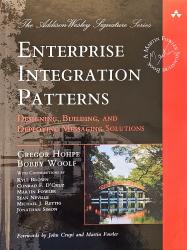 Billede af bogen Enterprise Integration Patterns