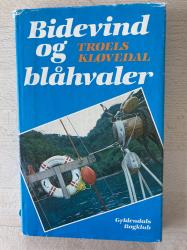 Billede af bogen Bidevind og blåhvaler