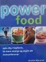 Billede af bogen Power of food – spis dig i topform, få mere energi og styrk dit immunforsvar