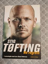 Billede af bogen No regrets, Stig Tøfting