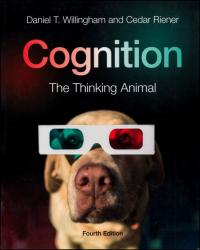 Billede af bogen Cognition - The Thinking Animal